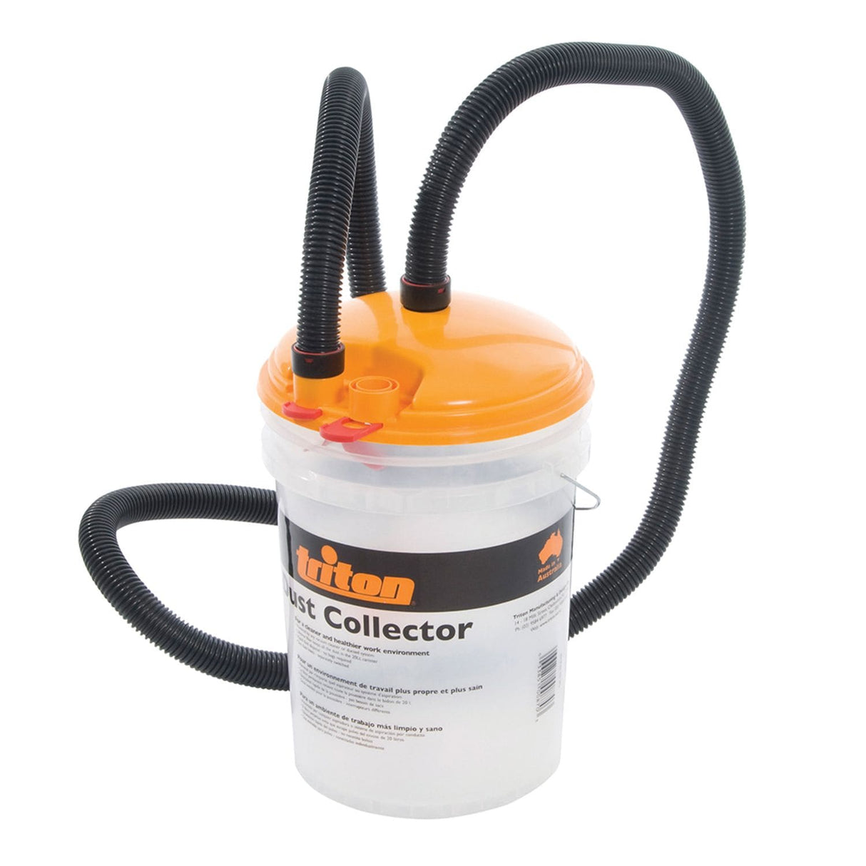 Dust Collection Bucket 23Ltr DCA300