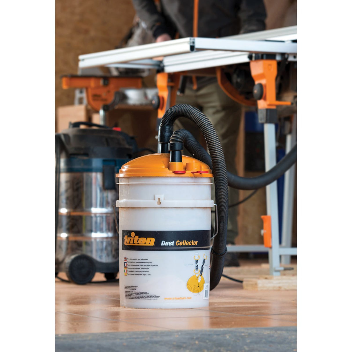 Dust Collection Bucket 23Ltr DCA300