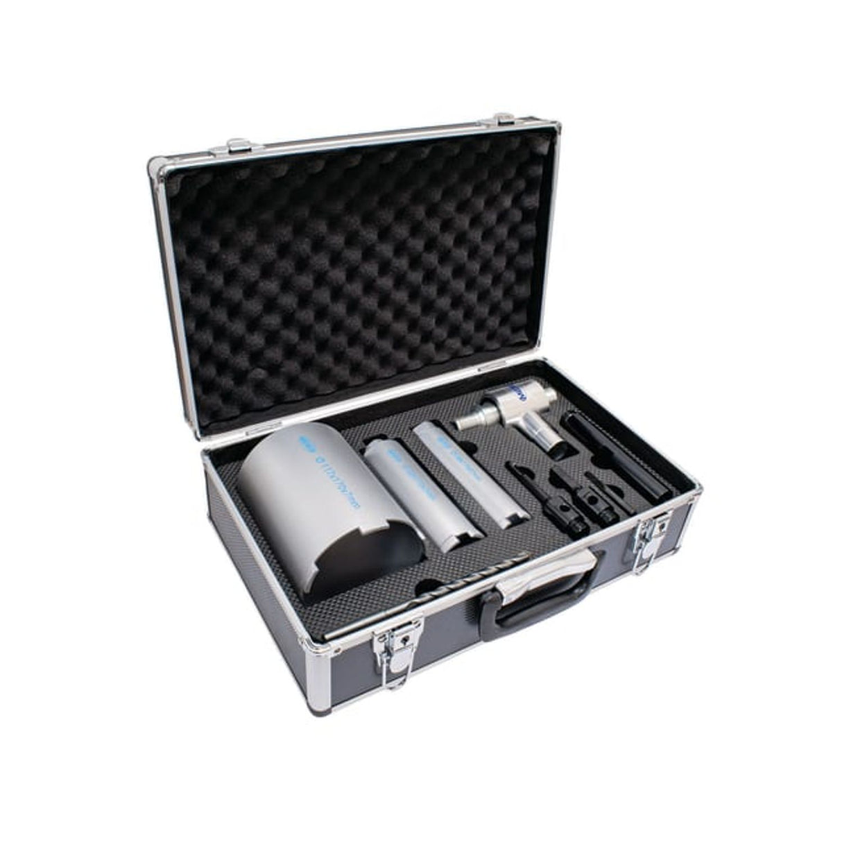 Dust Management Core Drill Kit, 9 Piece