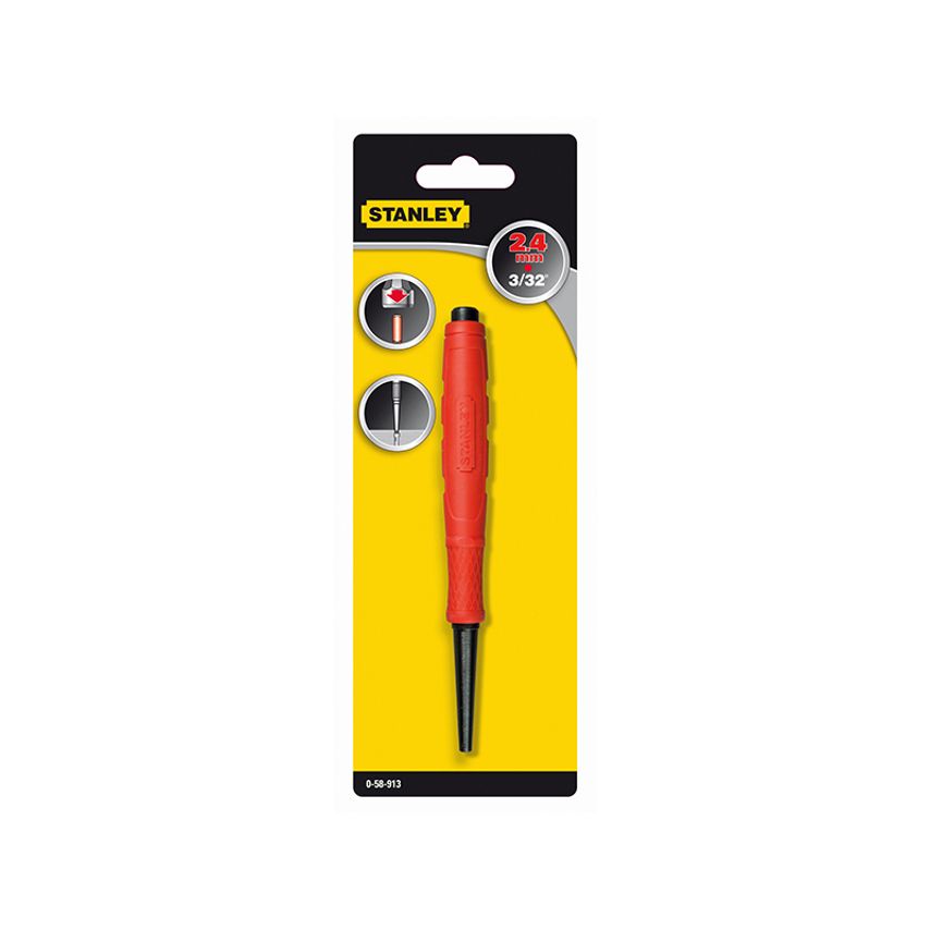 DynaGrip Nail Punch 2.4mm 3/32in STA058913