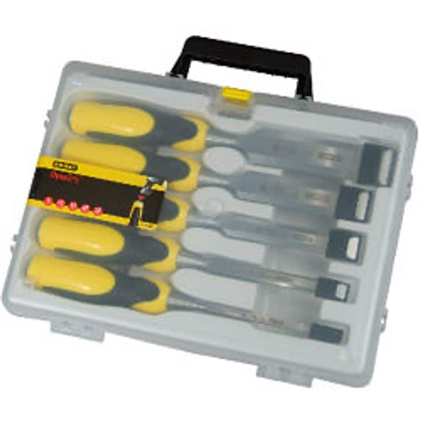 DynaGrip Wood Chisel Set of 5-Piece