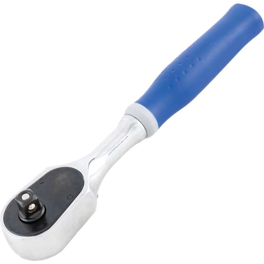 E030605 1/4" Drive Pear Head Reversible Ratchet