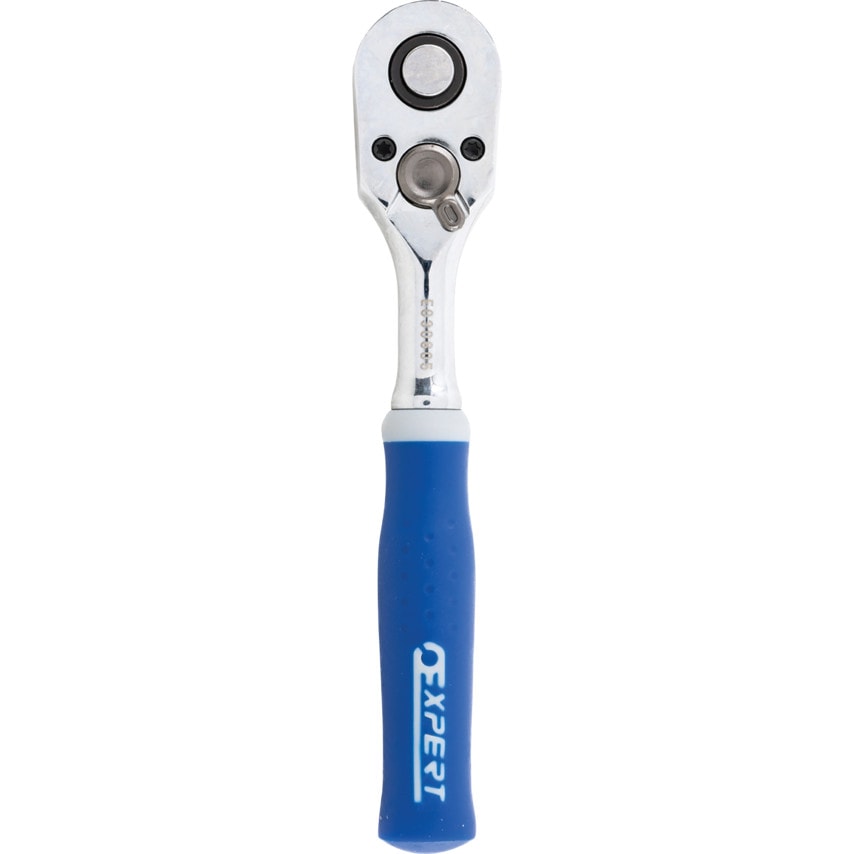 E030605 1/4" Drive Pear Head Reversible Ratchet