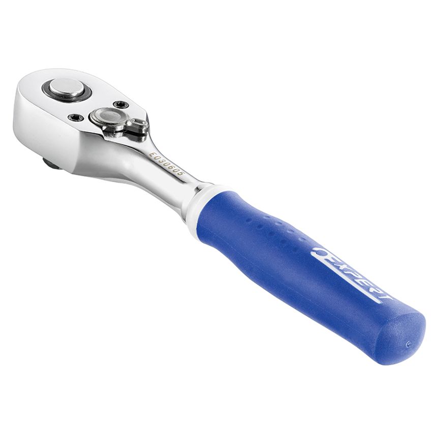 E030605 Pear Head Ratchet 1/4in Square Drive BRIE030605