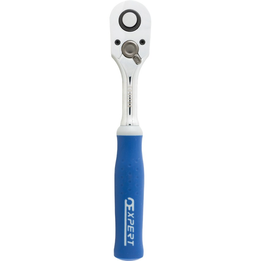 E031706 3/8" Drive Pear Head Reversible Ratchet