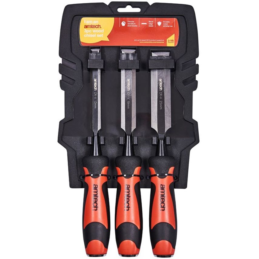 E0698 3 Piece Chisel Set