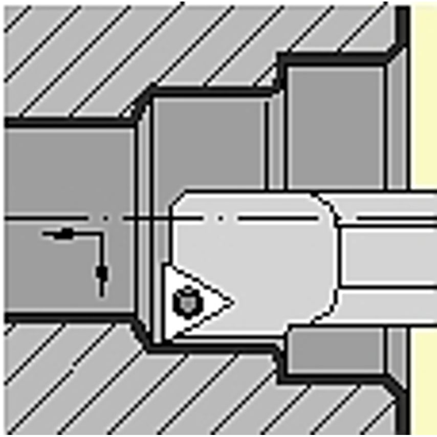 E06ASTFPR2A S Clamping Boring Bar D0.38 L3.75