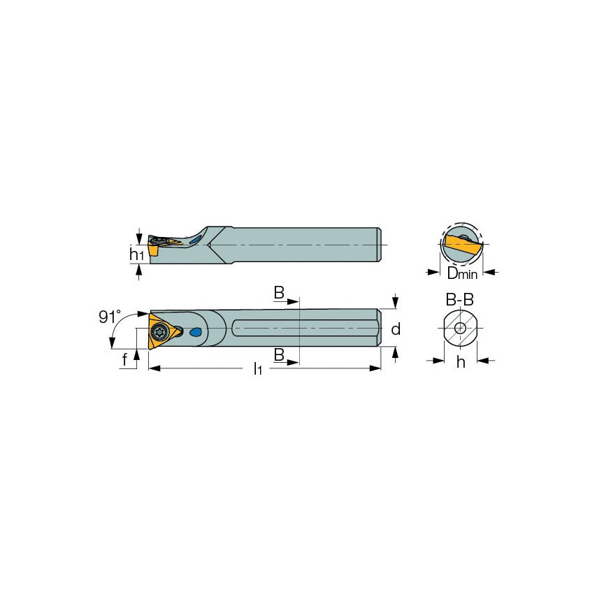 E08K STFPR-09X Toolholder
