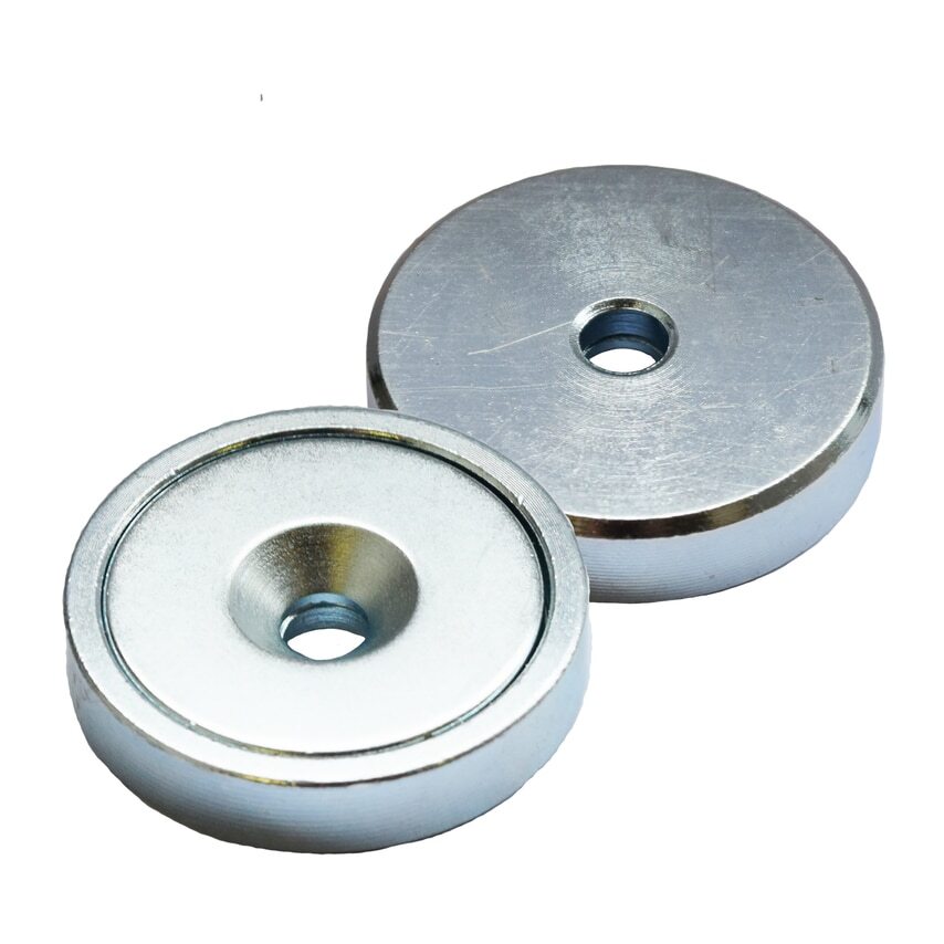 E1005/Neo 48 x 11.5mm Neodymium Pot Magnet