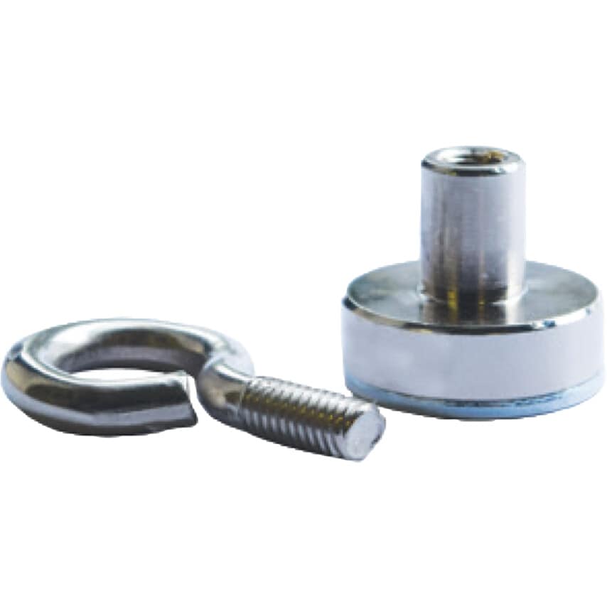 E1042/Neo Neodymium Pot with Eyelet 20 x 7mm