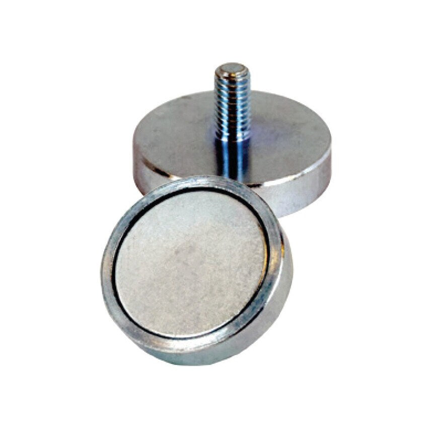 E1053/Neo Neodymium Magnet Male Thread 20 x 7mm