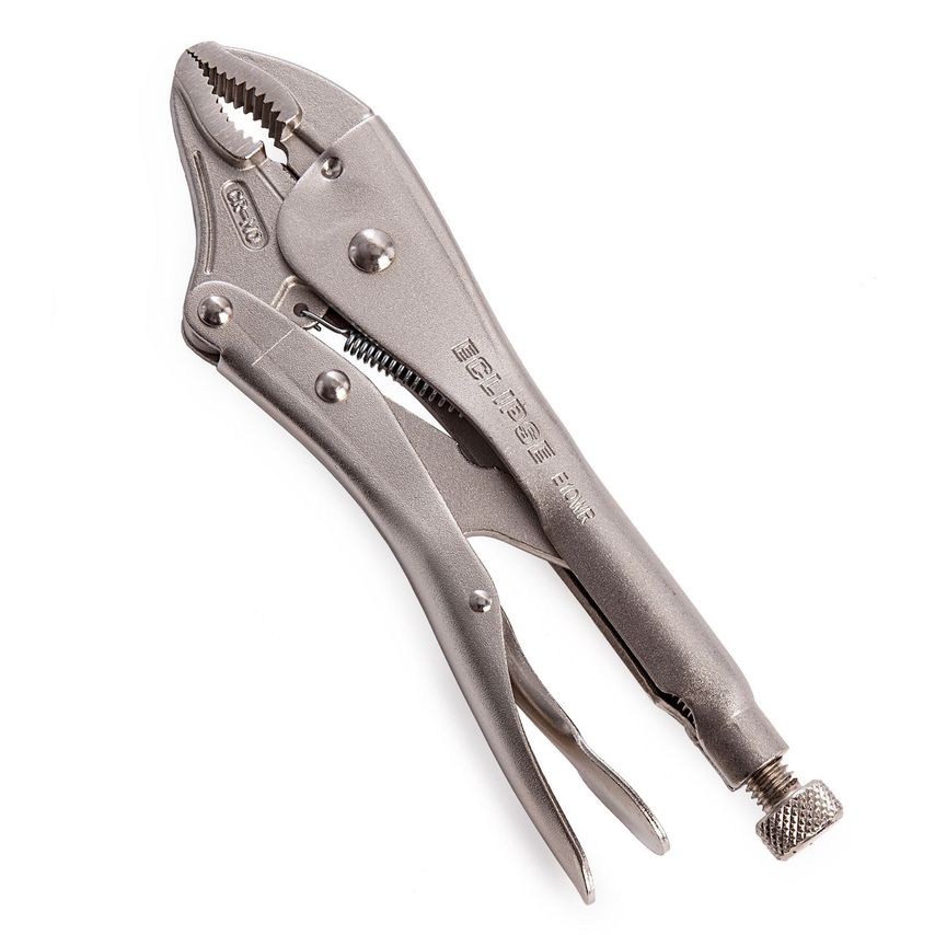 E10WR Curved Jaw Locking Plier with Wire Cutter 10 Inch/250MM
