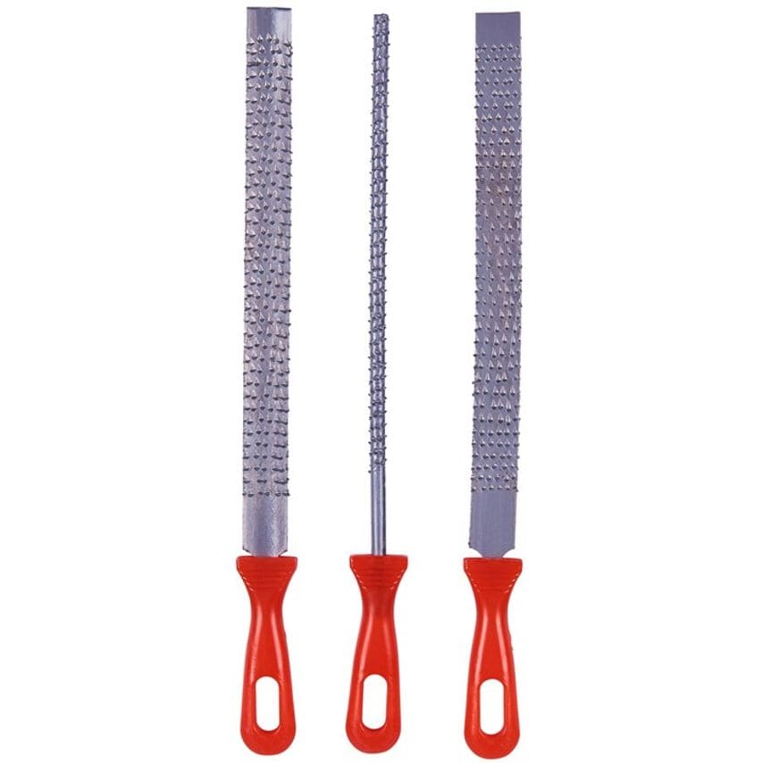 E1100 3 Piece Rasp File Set