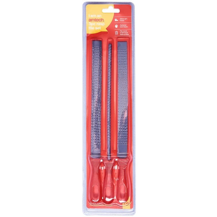 E1100 3 Piece Rasp File Set
