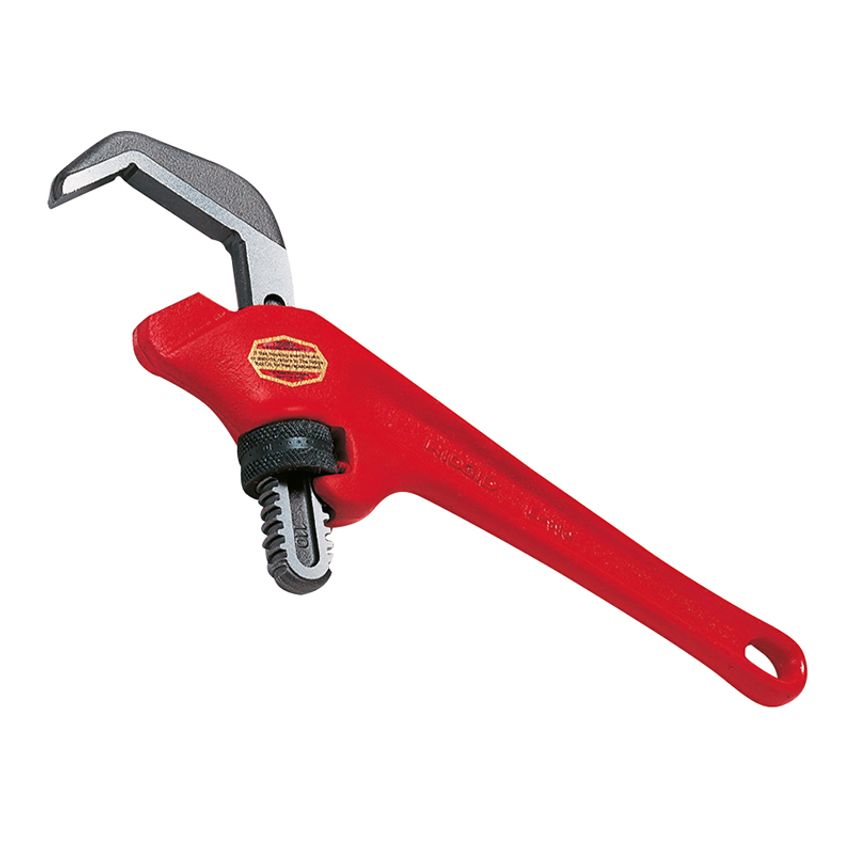 E110 Offset Hex Pipe Wrench 9. 1/2 Inch/240MM