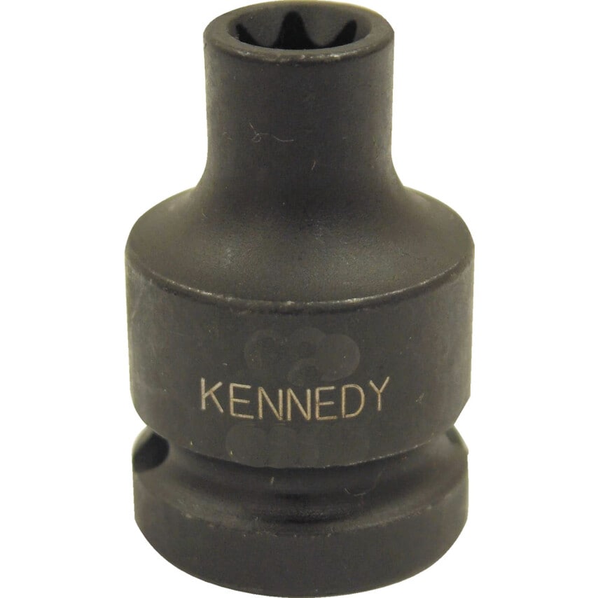 E14 Ext. TORX Impact Socket 1/2" Sq DR