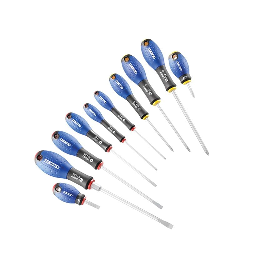 E160905 Screwdriver Set, 10 Piece BRIE160905B