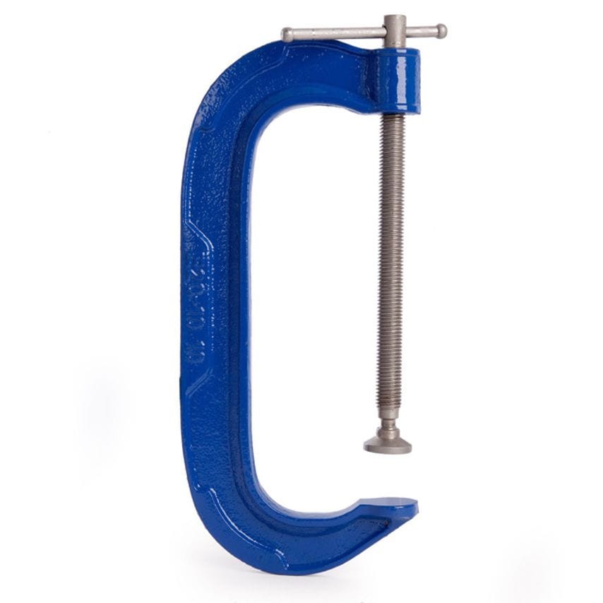 E20-10 Heavy Duty G-Clamp 250MM/10in Capacity