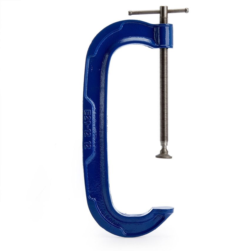 E20-12 Heavy Duty G Clamp 12IN/300MM