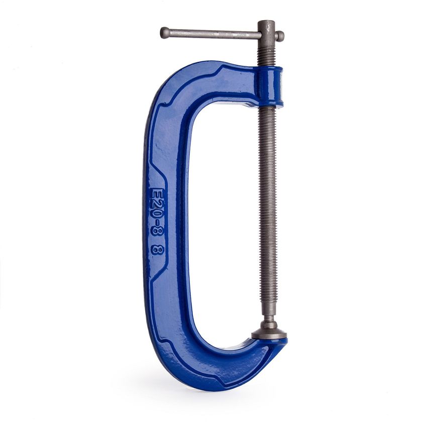 E20-8 Heavy Duty G-Clamp 8IN/200MM