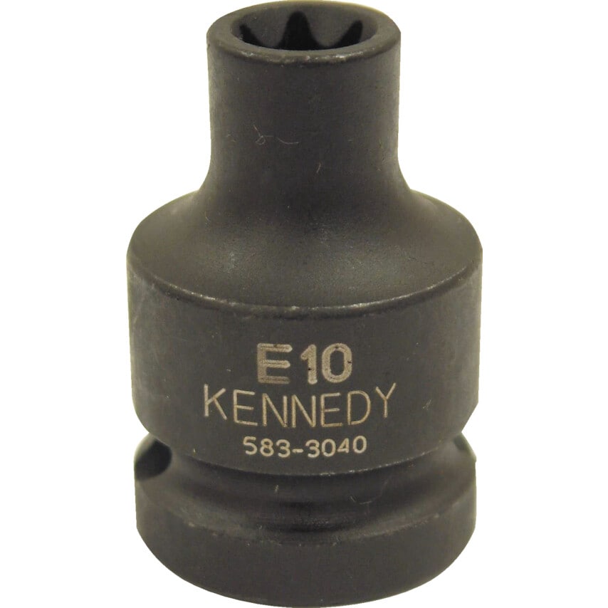 E22 Ext. TORX Impact Socket 1/2" Square Drive