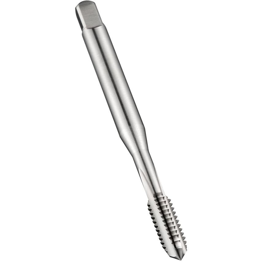E237 M3X0.5MM HSS-E Metric Coarse Straight Flute Left Hand Machine Tap - Bright Finish DIN 371