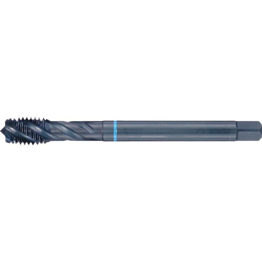 E238 M10 HSS-E Metric Coarse Spiral Flute Tap - Blue Shark DIN 371