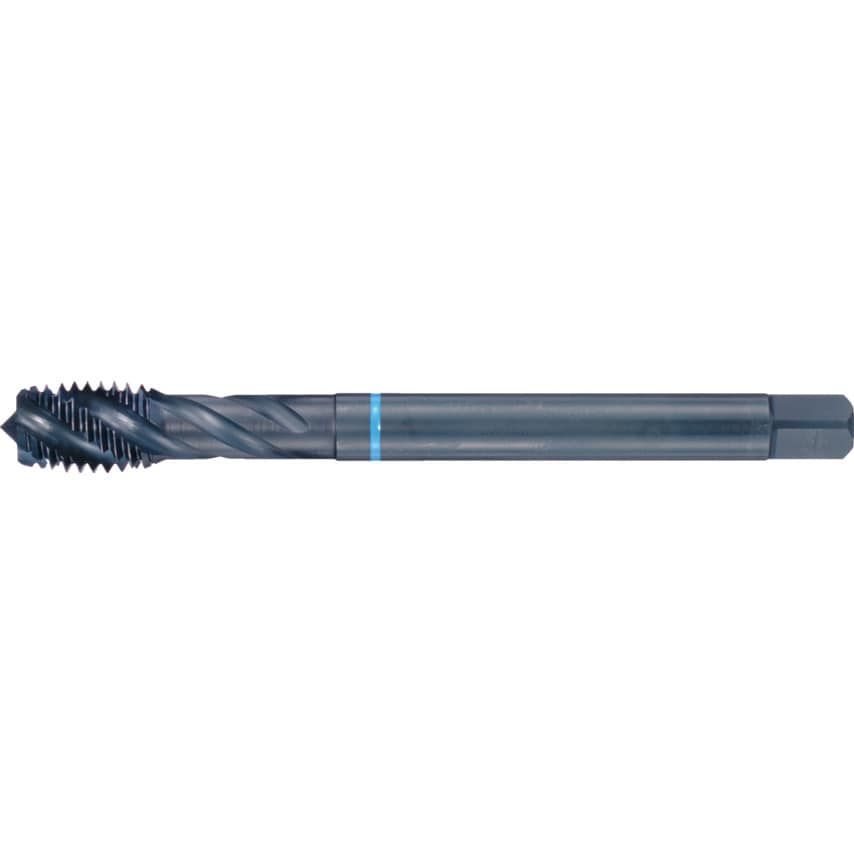 E238 M14 HSS-E Metric Coarse Spiral Flute Tap - Blue Shark DIN 376