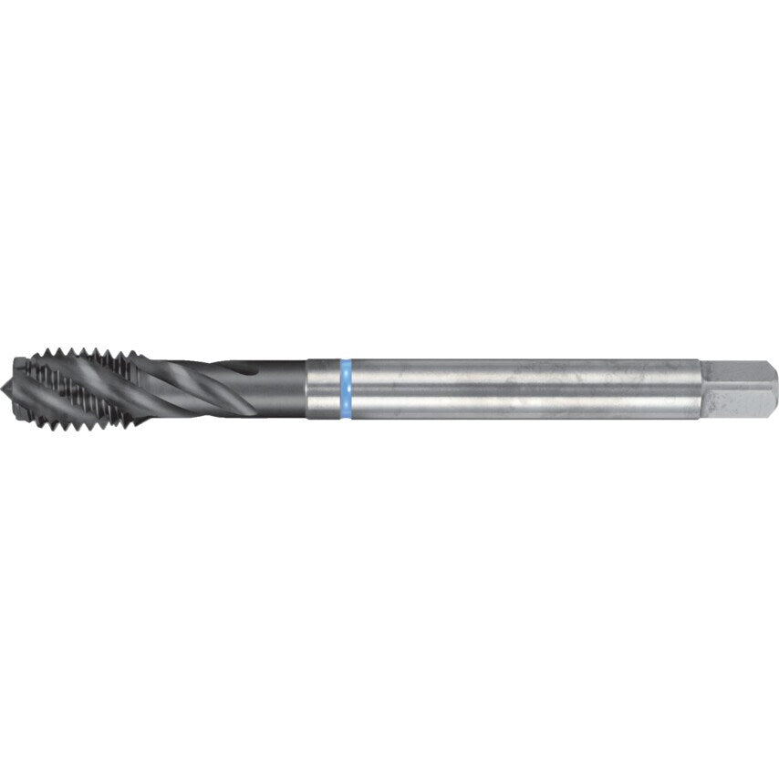 E241 M5 HSS-E Metric Coarse Spiral Point Tap - Blue Shark - Super B Coated DIN 371