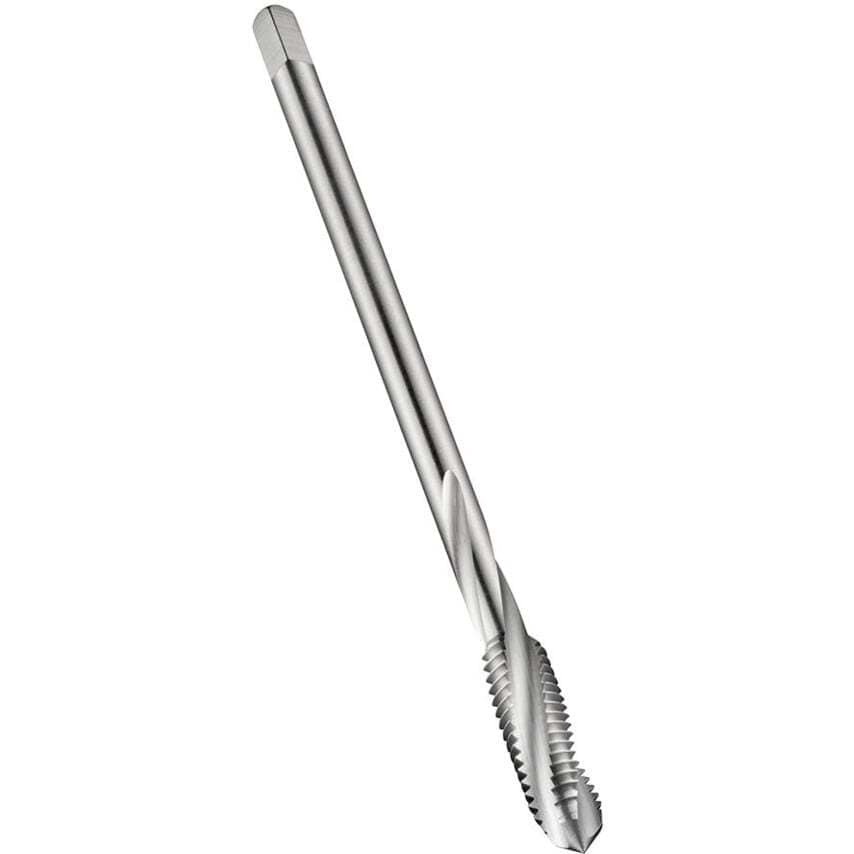 E258 M14X2MM HSS-E Metric Coarse Spiral Flute Machine Tap - 15 Helix - Bright Finish DIN 376