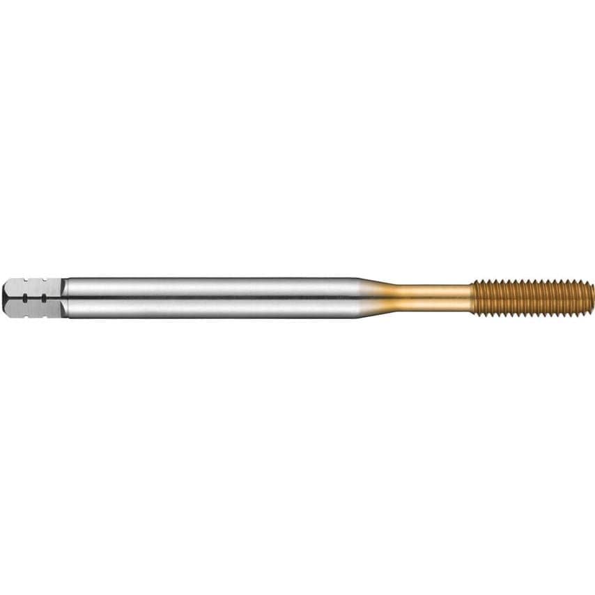 E293 M6X1.00 HSS-E Fluteless Machine Tap - TiN Coated