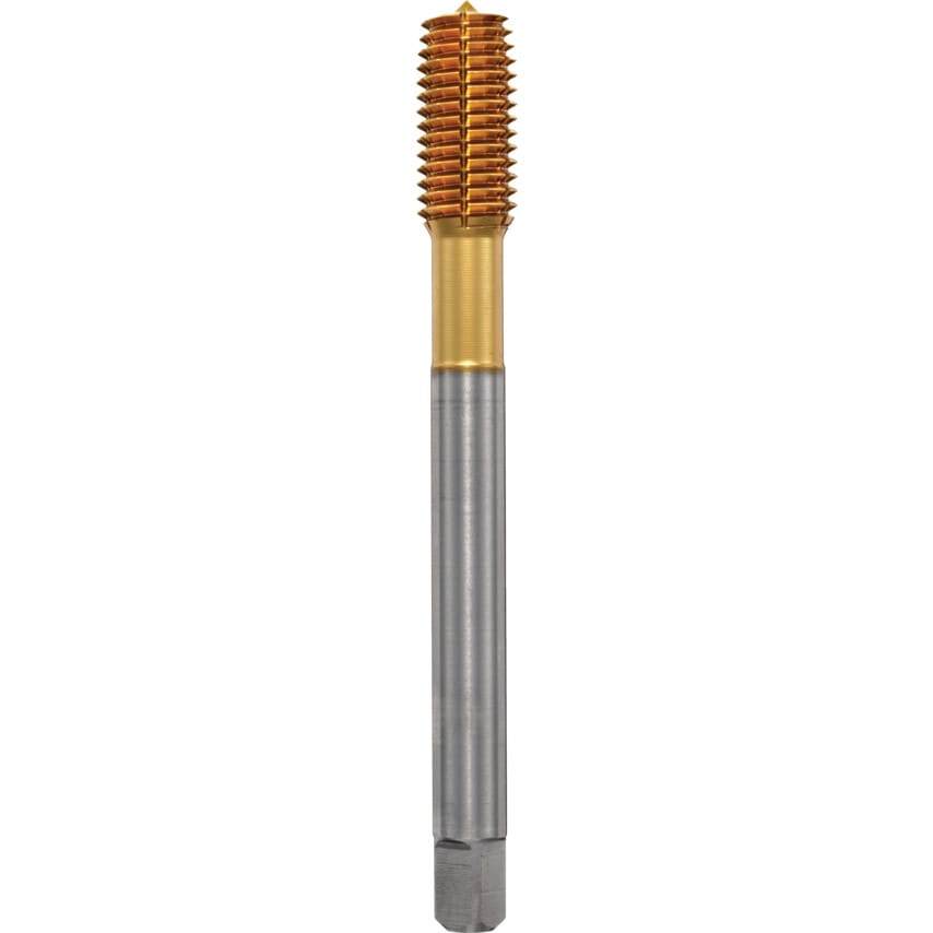 E295 M12 HSS-E Tin 6GX Fluteless Tap DIN 2174