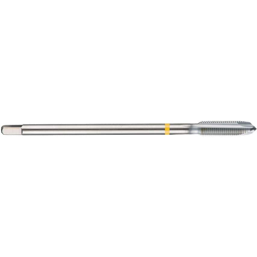 E299 M12X1.50 HSS-E Yellow Shark Spiral Point Machine Tap - Chrome Finish