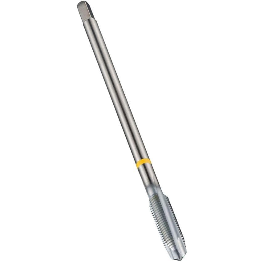 E299 M22X1.50 HSS-E Yellow Shark Spiral Point Machine Tap - Chrome Finish