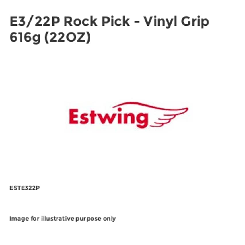 E3/22P Rock Pick - Vinyl Grip 616g (22OZ) ESTE322P