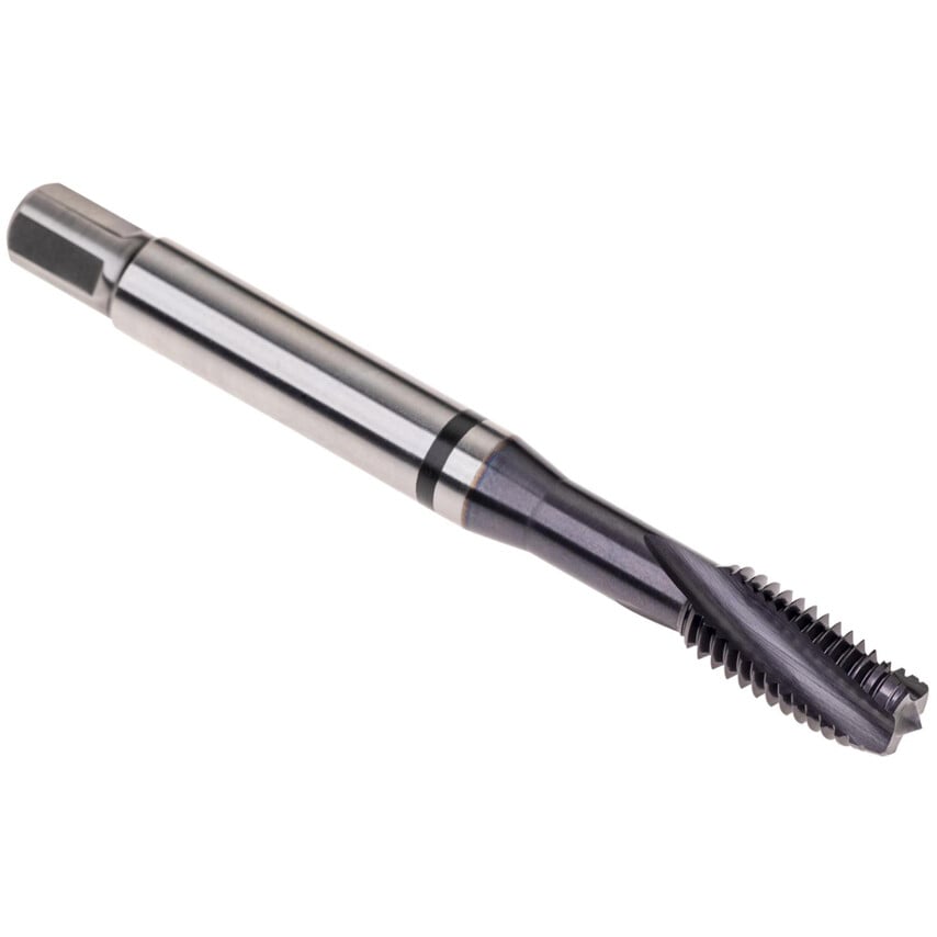 E335 Tap Spiral Point HSS-E-PMTiAlN-TOP Black Ring M8x1.25mm