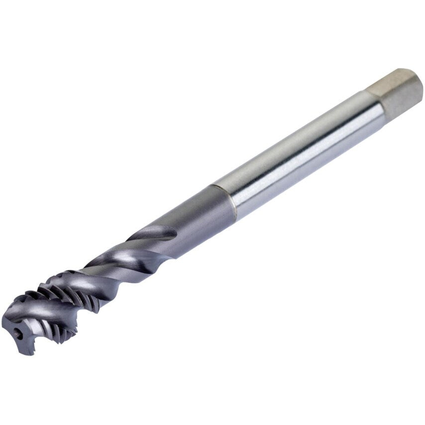E398 M18 x 2.50 mm HSS-E-PM TICN6HX Spiral Flute Tap DIN 371/6