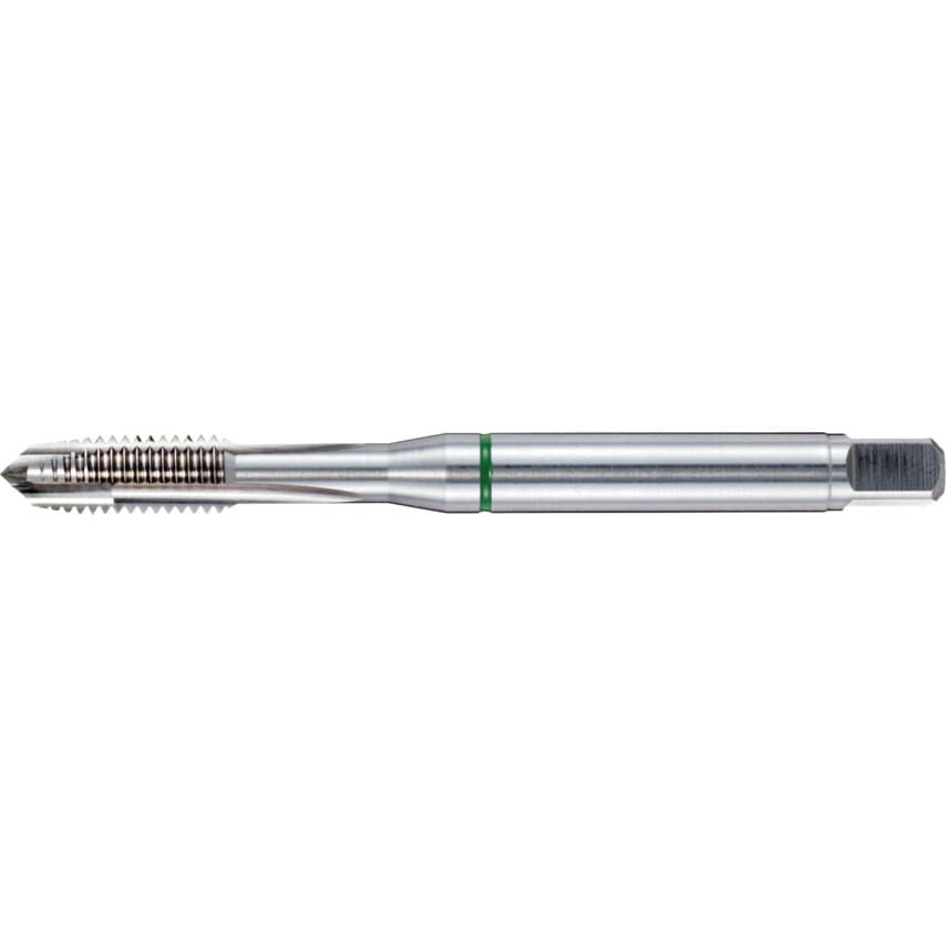 E471 M10 - Bright - Green Ring Sp/Pt Shark Tap