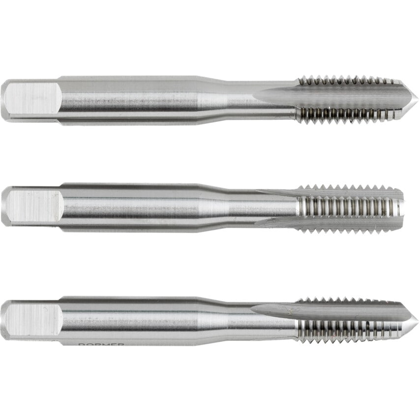 E500 M10X1.50MM HSS Straight Flute NO.6 Tap Set