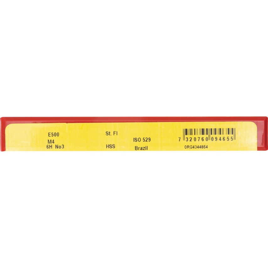 E500 M4X0.70MM Plug Tap