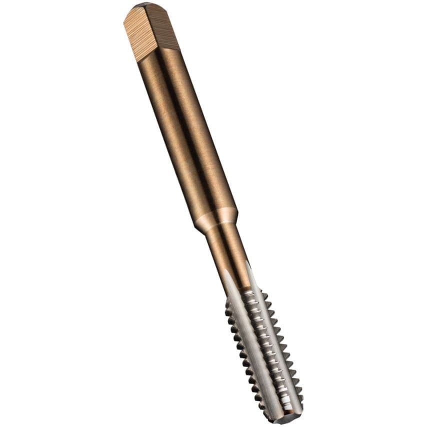 E524 7/16"X20 UNF HSS Straight Flute Machine Taper Tap