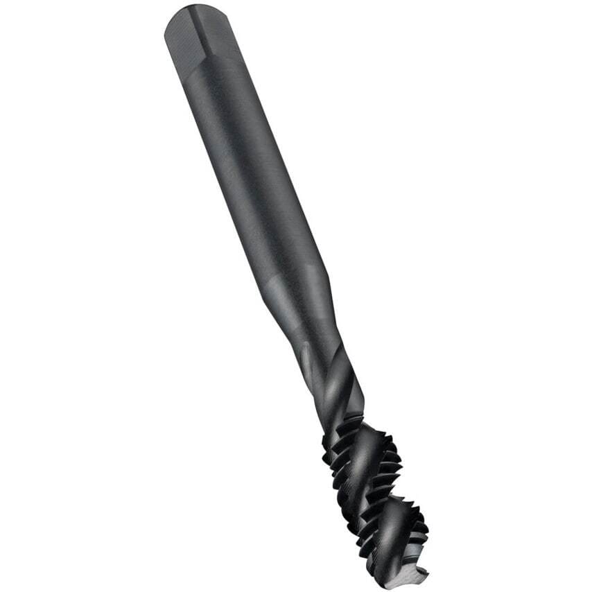 E538 1/4"X26BSF Spiral Flute Tap Blue ISO 529