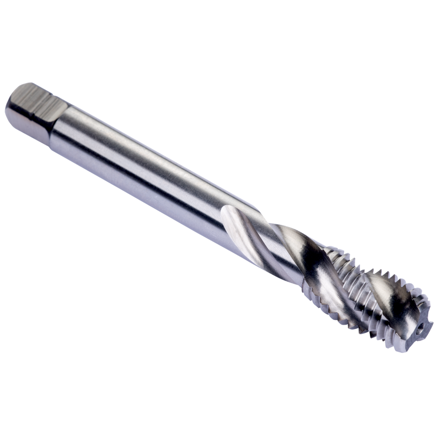 E557 (M) M10 HSS Spiral Flute Power Tool Tap, Metric, ISO Standard