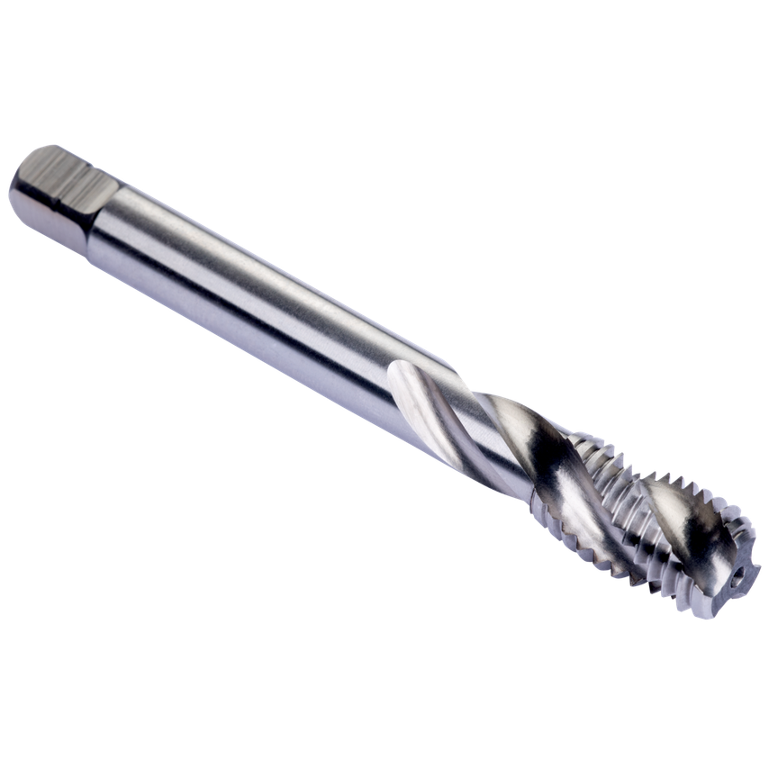 E557 (M) M12 HSS Spiral Flute Power Tool Tap, Metric, ISO Standard