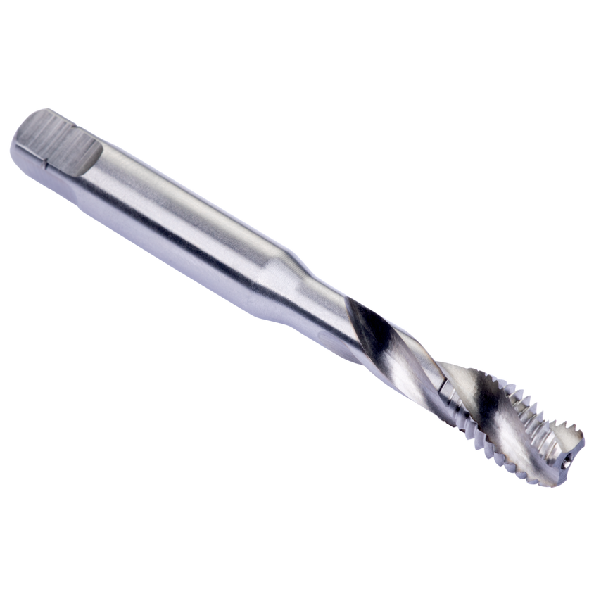 E557 (M) M6 HSS Spiral Flute Power Tool Tap, Metric, ISO Standard