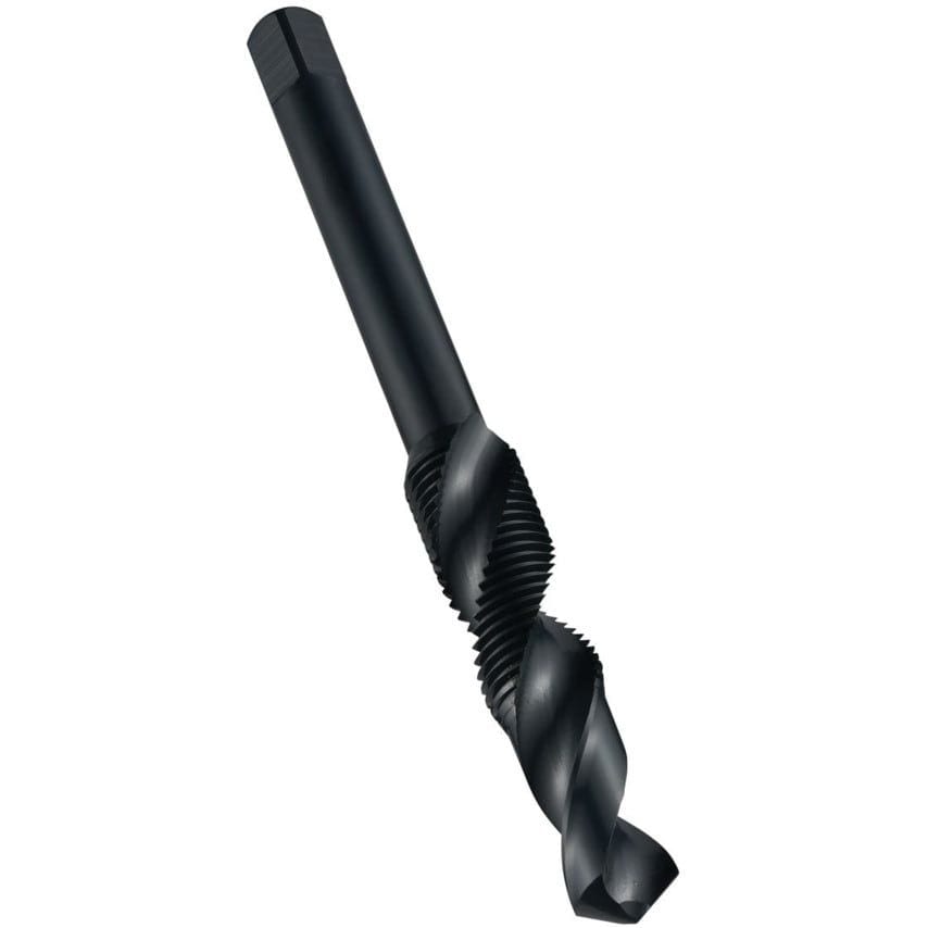 E654 NO.10X32UNF HSS St Spiral Flute (30DEG) Combi Drill/Tap DIN
