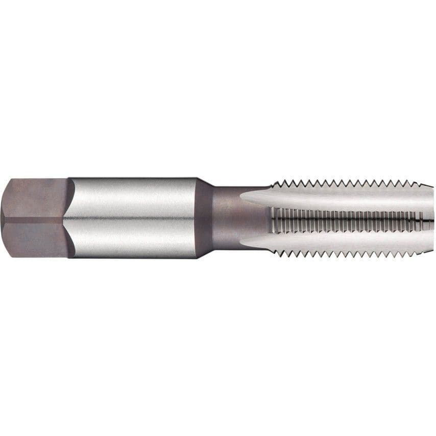 E708 1/4"X18 NPSM HSS Straight Flute Machine Tap ANSI B94.9