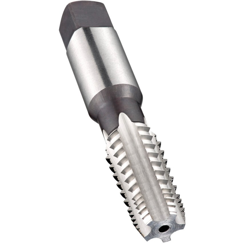 E711, Plug Tap, 3/4in. - 14 Npt, Interrupted Thread, High Speed Steel, Bright