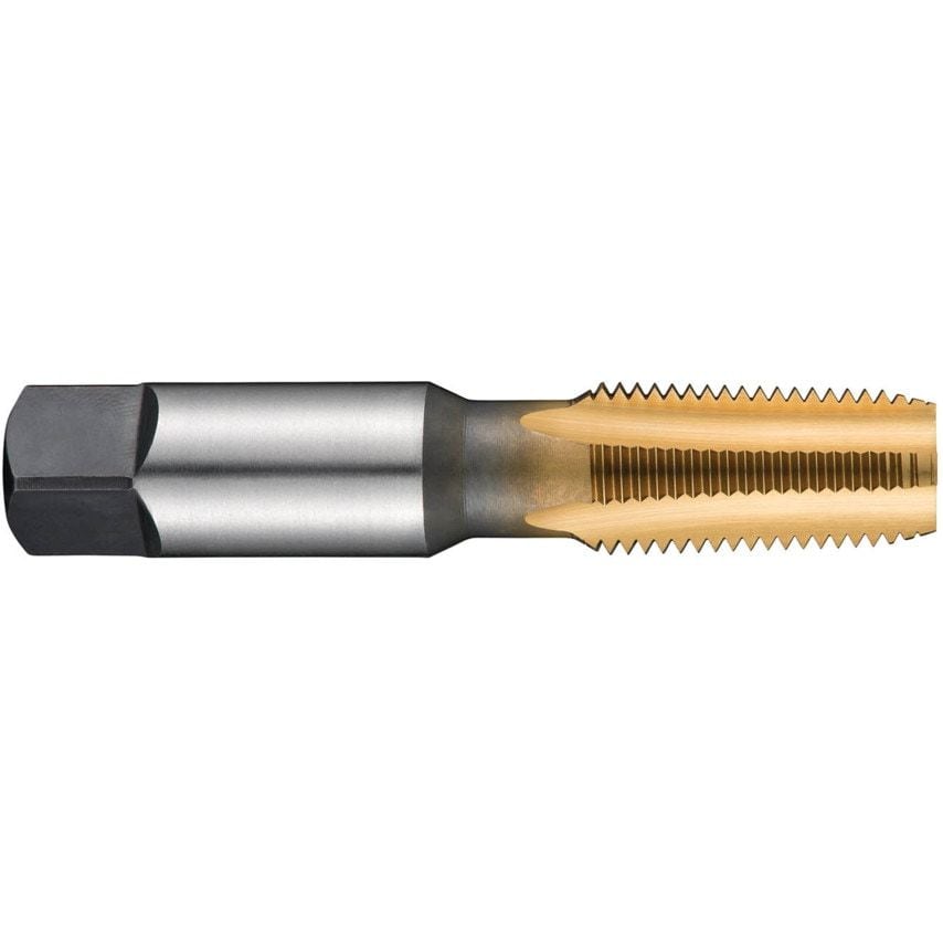 E721 3/4"X14NPT HSS TiN Straight Flute Tap ANSI B94.9
