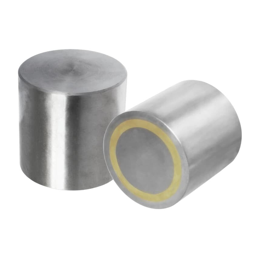 E739 50 x 50mm Alnico Pot Magnet H6